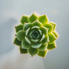 Close-up of a fresh rose flower bud, a delicate plant in nature's garden, showing its beautiful organic flora