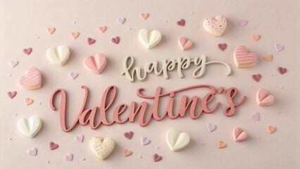 Celebrate love with delightful valentine's hearts