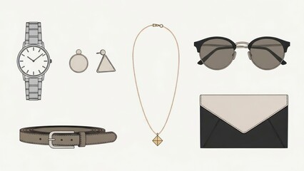 Accessories set