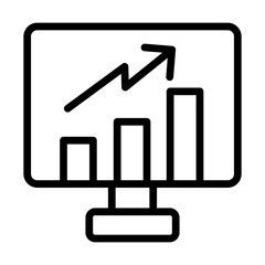 Analytics Report Vector Icon