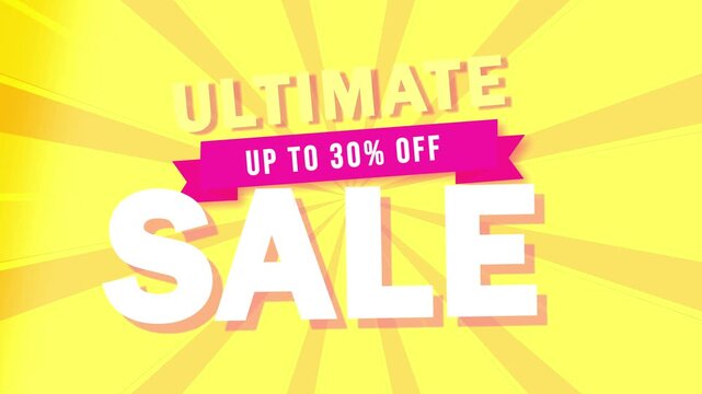 Sale Up To 30% Off With Shop Now Button And Geometric Shapes discount promotion High Quality.promotion, web advertising, and shop marketing.