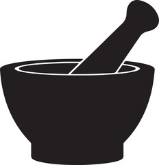 Mortar and pestle icon
