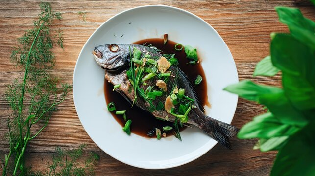 Black Sea Bream: Wild Habitat Characteristics, Nutritional Benefits, Diverse Culinary Applications and Modern Aquaculture Innovations