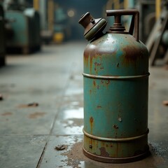 Forgotten Echo: The Rusty Canister