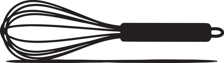 wire whisk kitchen tool