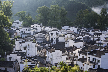 Shicheng Ancient Village Wuyuan China Traditional Architecture