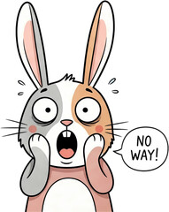 Colorful Expressive Cartoon Artwork