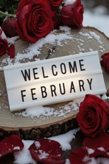 welcome to february