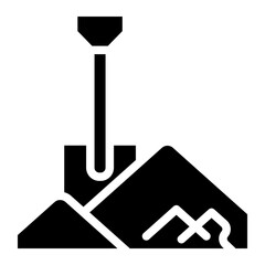 Labour day icon in vector illustration garden tools, crane, buildings, wheelbarrow, gear, helmet, factory, drawing, project, barier, hummer. business and more.