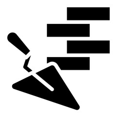 Labour day icon in vector illustration garden tools, crane, buildings, wheelbarrow, gear, helmet, factory, drawing, project, barier, hummer. business and more.