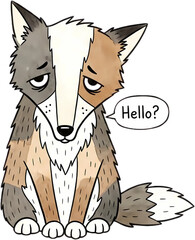 Colorful Expressive Cartoon Artwork