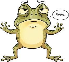 Colorful Expressive Cartoon Artwork