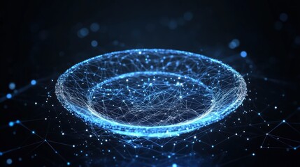 Abstract digital plate