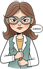 Expressive Cartoon Style Illustration