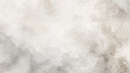 Obraz premium Soft Beige and Grey Watercolor Wash Texture abstract