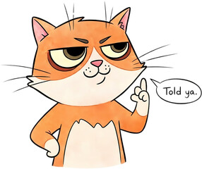 Colorful Expressive Cartoon Artwork