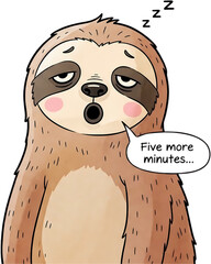 Colorful Expressive Cartoon Artwork