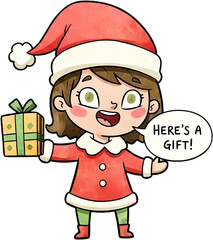 Expressive Cartoon Style Illustration