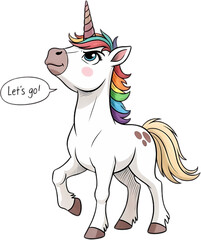 Colorful Expressive Cartoon Artwork