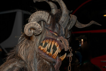 Dobbiaco Krampus Festival: Medieval masks parade through South Tyrol, originating from Northern Europe