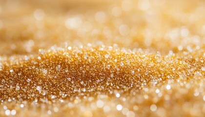 Ultra-Realistic Extreme Macro of Translucent Sand Grains with Subtle Reflections 