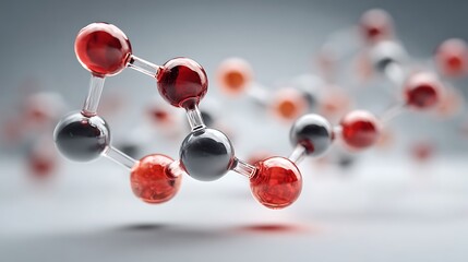 Molecular structure abstract science background high resolution image