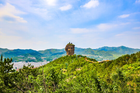 Shuangta Mountain Scenic Area, Chengde Hebei China