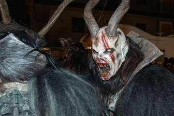 Dobbiaco Krampus Festival: Medieval masks parade through South Tyrol, originating from Northern Europe