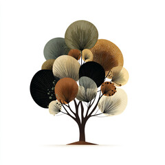 flower isolated on white background