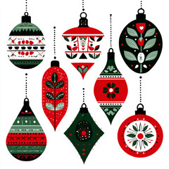 christmas tree decorations
