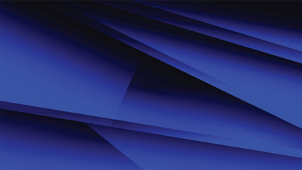 abstract blue background with color gradient and geometric shape decoration