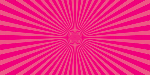 Simple Concentration Line Background Clip Arts pink