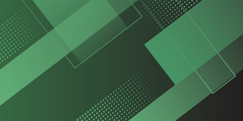 Green abstract geometric wallpaper vector design in eps 10