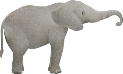 Elephant Illustration (코끼리 일러스트)