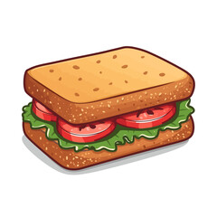 Delicious Sandwich Design Very Cool