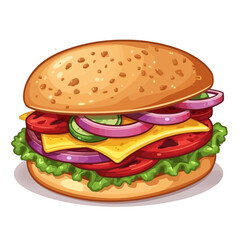 Delicious Sandwich Design Very Cool