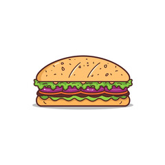 Delicious Sandwich Design Very Cool