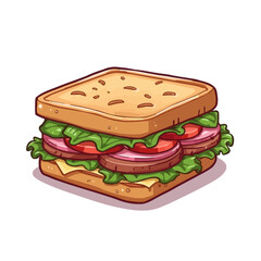 Delicious Sandwich Design Very Cool