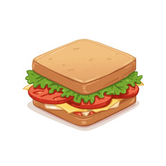Delicious Sandwich Design Very Cool