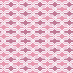 Geometric Woven Pink Seamless Repeating Grid Structure Texture Pattern