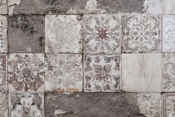 Overhead aerial drone view of a vast arid desert landscape with sand dunes and sparse vegetation under a clear blue sky