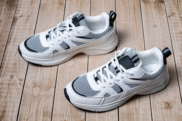 Shoes for travel, arranged shoes illustrating choice between urban daily wear and outdoor exploration