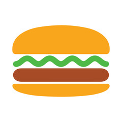 Burger, hamburger, food icon