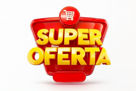 Super oferta shopping cart icon