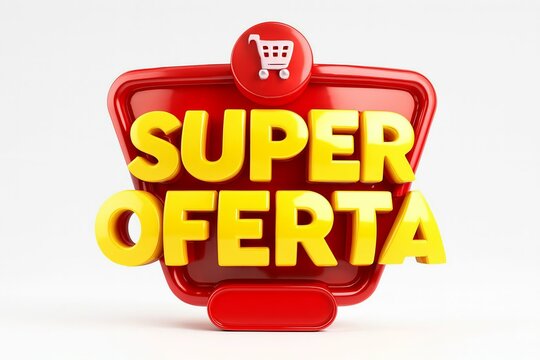 Super oferta online shopping sale banner