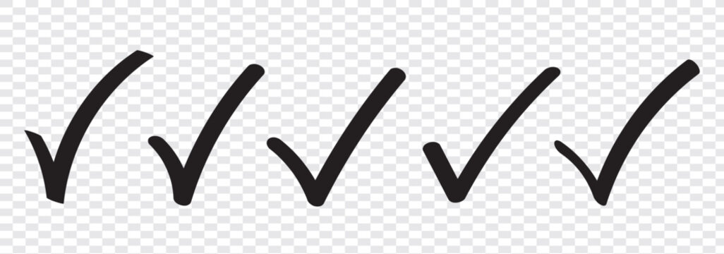Check box icon with correct, accept checkmark icons tick box checked. Approve symbol. Check mark icon vector design. Blue check mark icon. Blue tick symbol. Vector check icon 