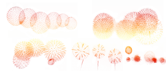 Vibrant light effect background with colorful patterns and shapes