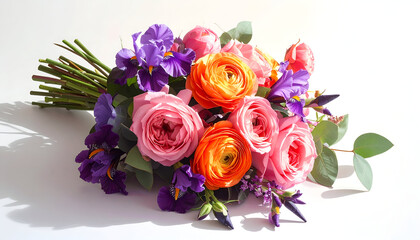 Beautiful Bouquet of Assorted Fresh Flowers.