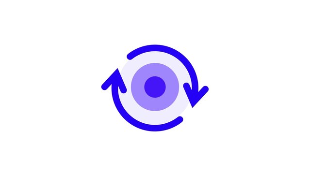 Circular arrows icon representing refresh or reload functionality