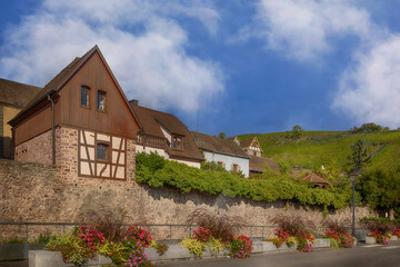 Stadtbild Riquewihr